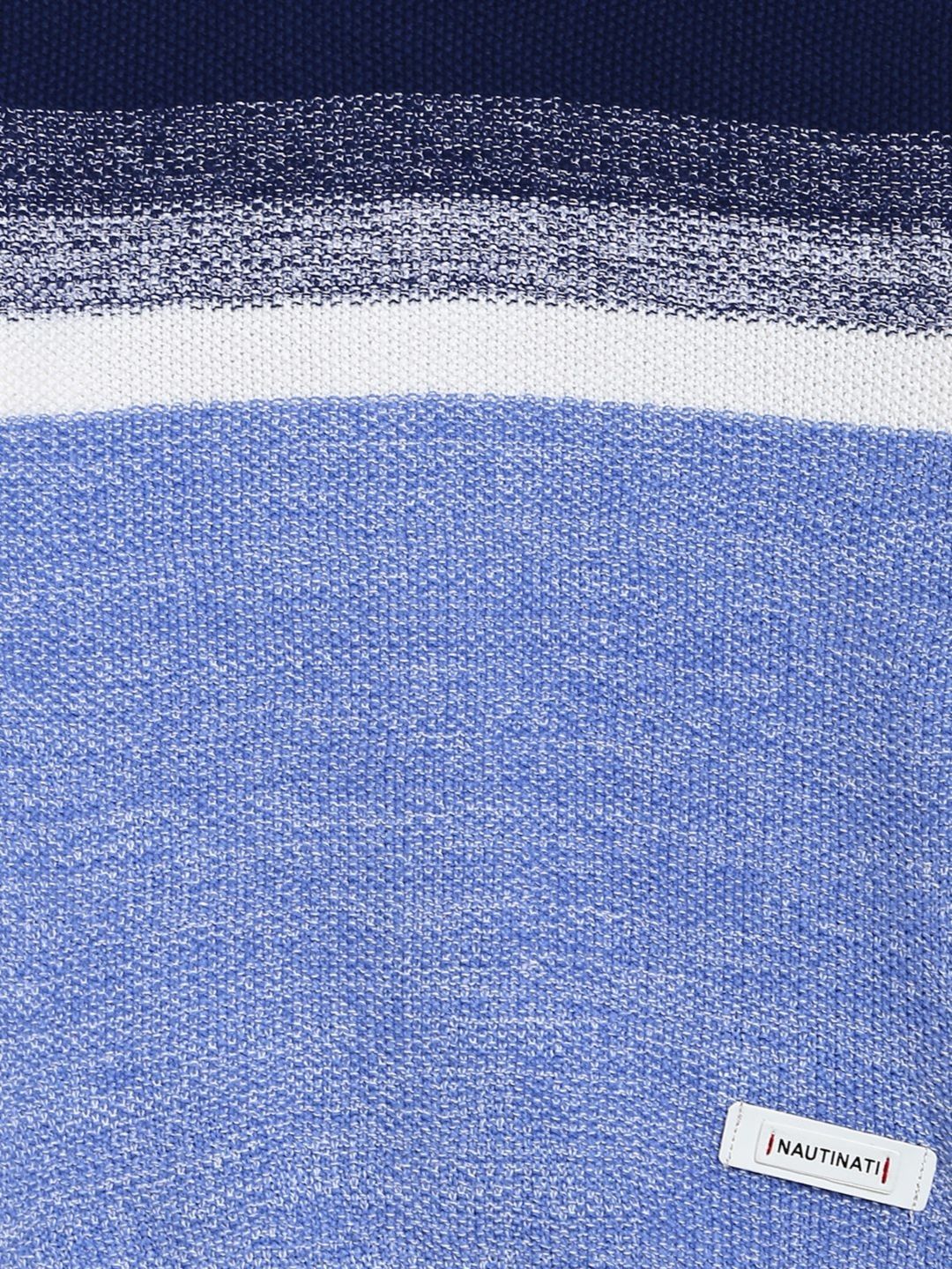 Boys Blue Coloured Printed Sweater