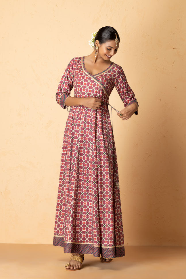 Black Dobby Suit Set